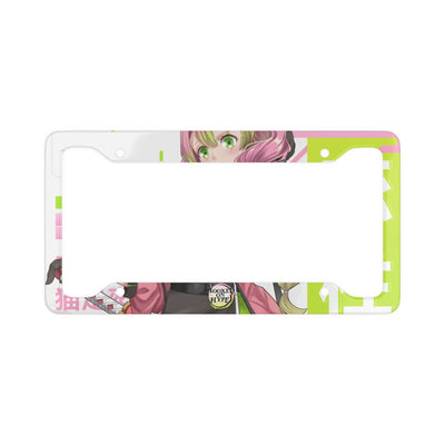 Mitsuri SE License Plate Frame