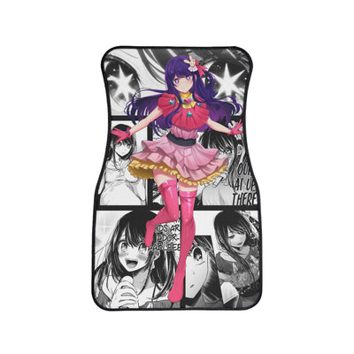 Ai Hoshino Car Mat