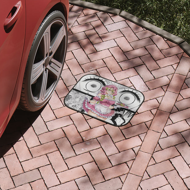 Mitsuri Maid Car Mat