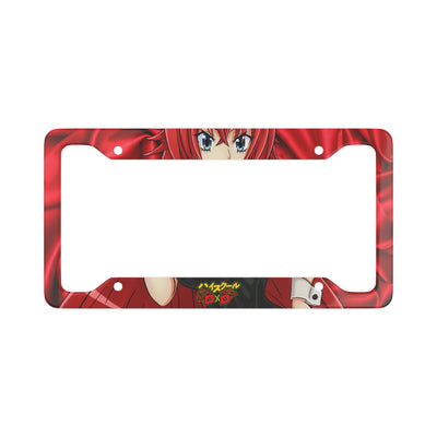 Rias License Plate Frame (Original Logo)