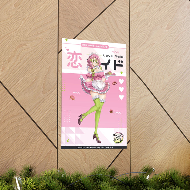 Mitsuri Maid Poster