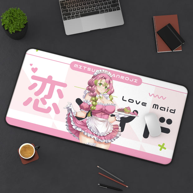 Mitsuri Maid Desk Mat