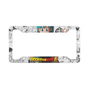 Bulma License Plate Frame