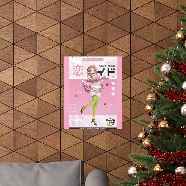 Mitsuri Maid Poster