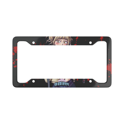 Toga License Plate Frame