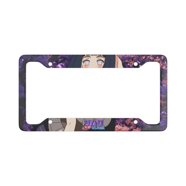 Hinata License Plate Frame (Original Logo)