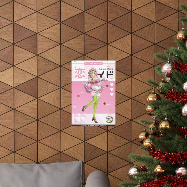 Mitsuri Maid Poster