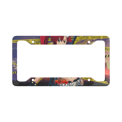 Yoko License Plate Frame