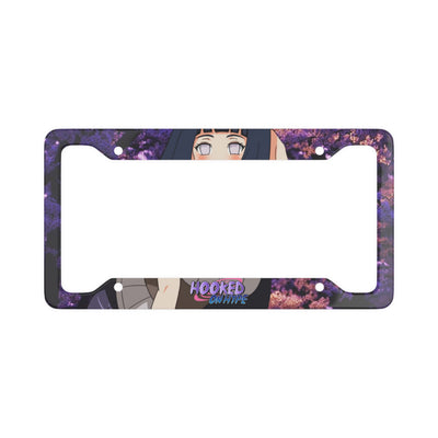 Hinata License Plate Frame