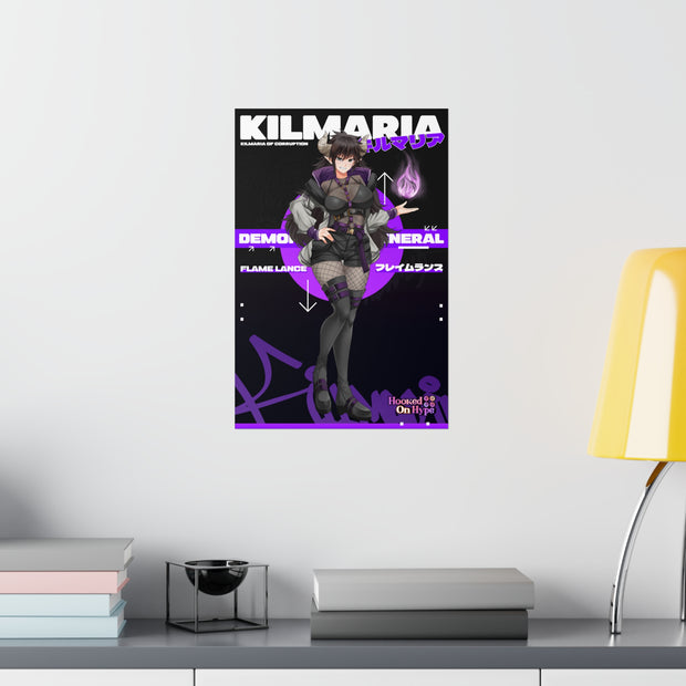 Kilmaria Poster SE