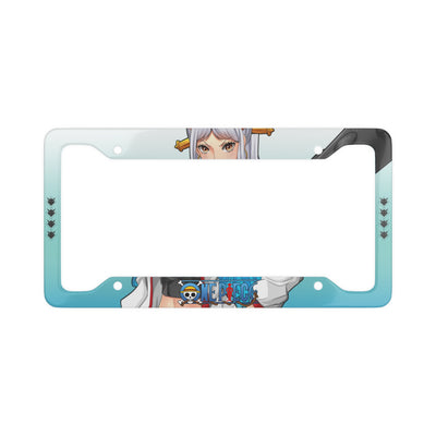 Yamato License Plate Frame (Original Logo)