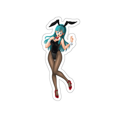 Bulma Die-Cut Stickers