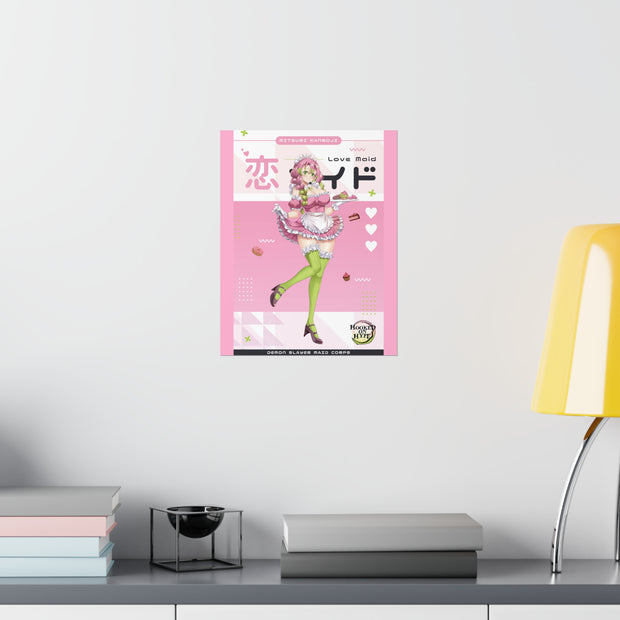 Mitsuri Maid Poster