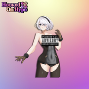 2B SE | Anime Sticker Decal (SFW & NSFW)