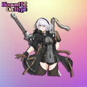 2B SE | Anime Sticker Decal (SFW & NSFW)