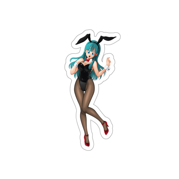 Bulma Die-Cut Stickers