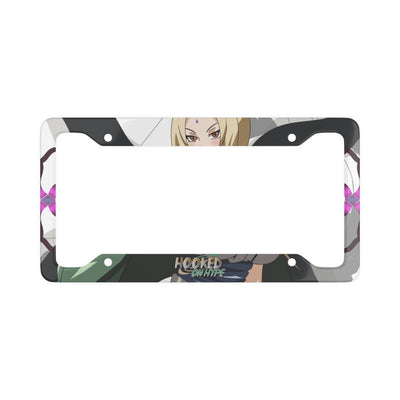 Tsunade License Plate Frame