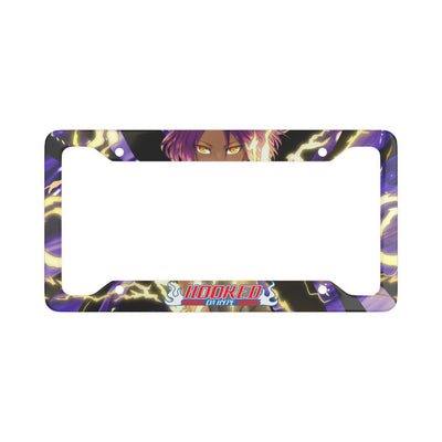 Yoruichi License Plate Frame