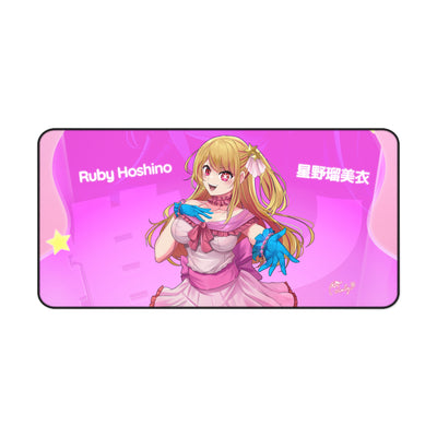 Ruby Hoshino Desk Mat