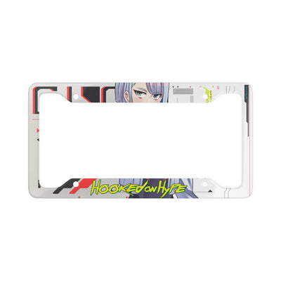 Lucy License Plate Frame