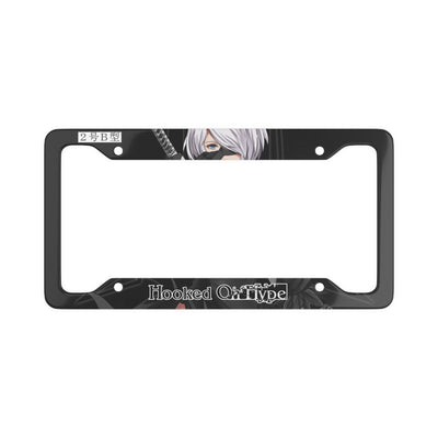 2B License Plate Frame
