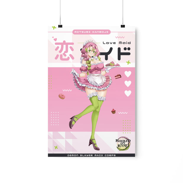 Mitsuri Maid Poster