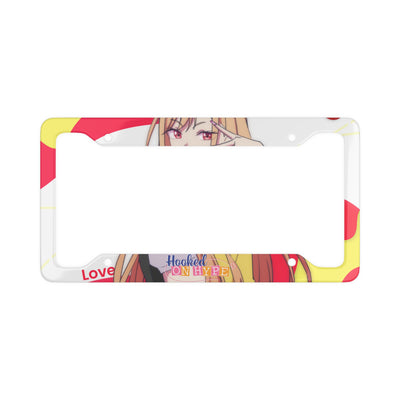 Marin License Plate Frame V3