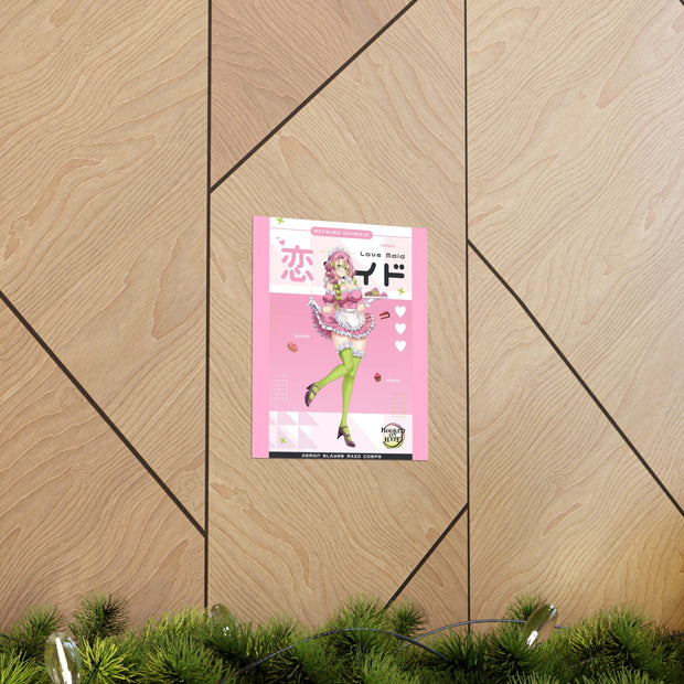 Mitsuri Maid Poster