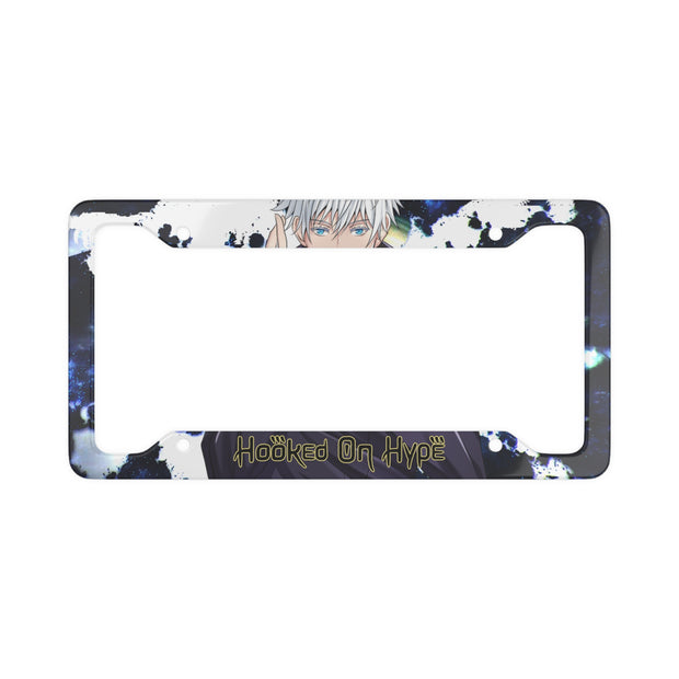 Gojo License Plate Frame