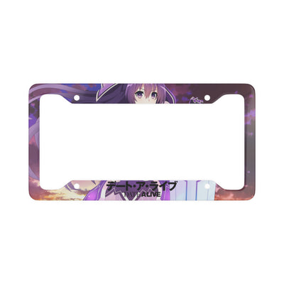 Tohka License Plate Frame