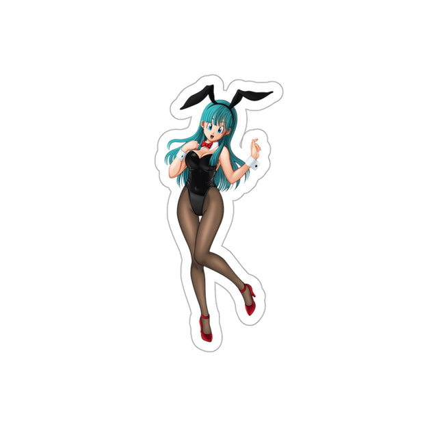 Bulma Die-Cut Stickers