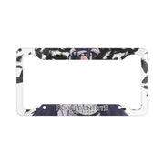 Albedo License Plate Frame