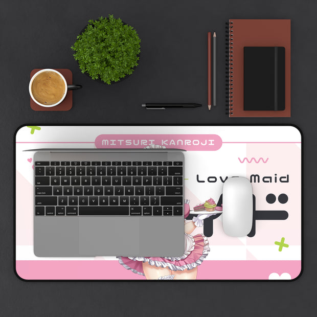 Mitsuri Maid Desk Mat