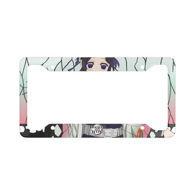 Shinobu License Plate Frame