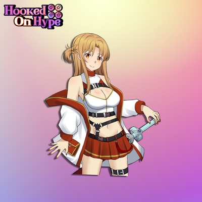 Asuna SE | Anime Sticker Decal (SFW & NSFW)