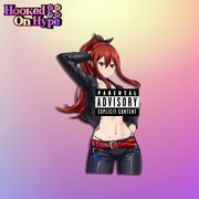 Erza SE | Anime Sticker Decal (SFW & NSFW)