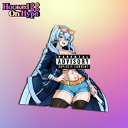 Esdeath SE | Anime Sticker Decal (SFW & NSFW)