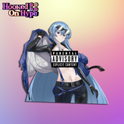 Esdeath SE V2 | Anime Sticker Decal (SFW & NSFW)