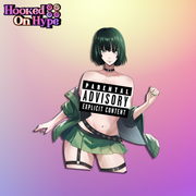 Fubuki SE | Anime Sticker Decal (SFW & NSFW)