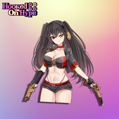 Kurumi Race Queen | Anime Sticker Decal (SFW & NSFW)