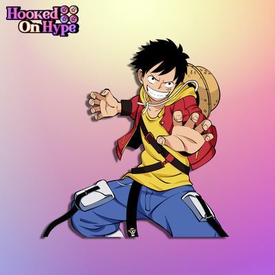 Luffy SE | Anime Sticker Decal