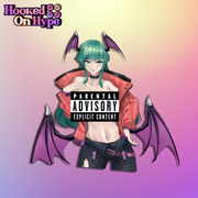 Morrigan SE | Anime Sticker Decal (SFW & NSFW)