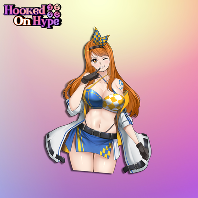 Nami Race Queen | Anime Sticker Decal (SFW & NSFW)