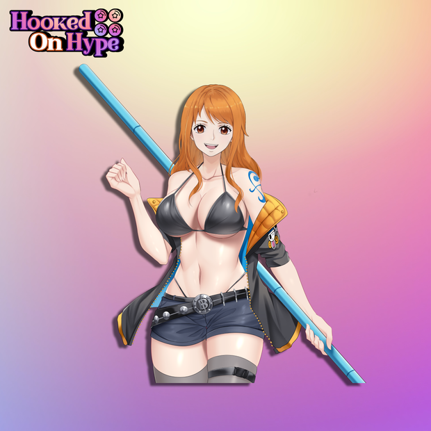 Nami SE | Anime Sticker Decal (SFW & NSFW)