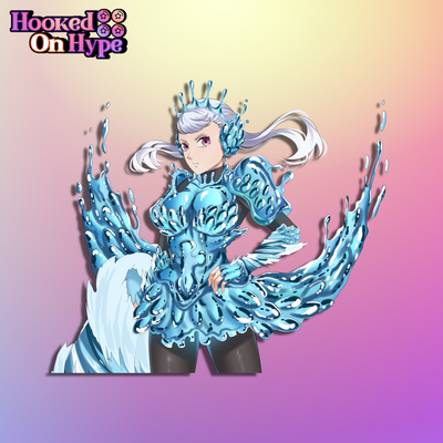 Noelle Valkryie | Anime Sticker Decal