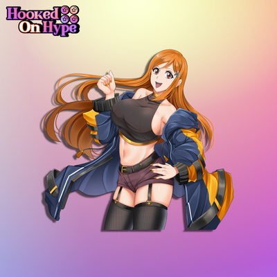 Orihime SE | Anime Sticker Decal (SFW & NSFW)