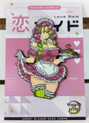 Mitsuri Maid Pin