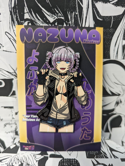 Nazuna Streetwear Pin