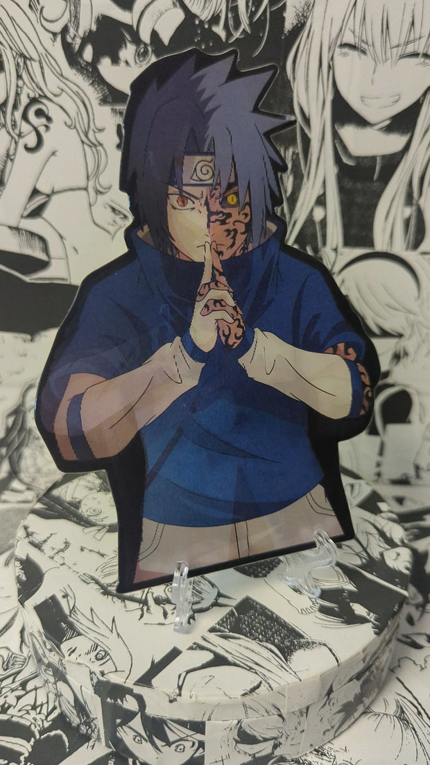 Sasuke | 3D Anime Lenticular Motion Sticker Decal