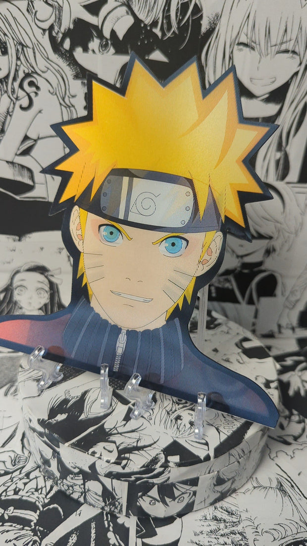 Naruto | 3D Anime Lenticular Motion Sticker Decal